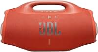 JBL, Caixa de Som, Boombox 4, Bluetooth, Som JBL Pro, AI Sound Boost, Graves Personalizáveis, Bateria de até 34h, IP68, Áudio Lossless – Laranja