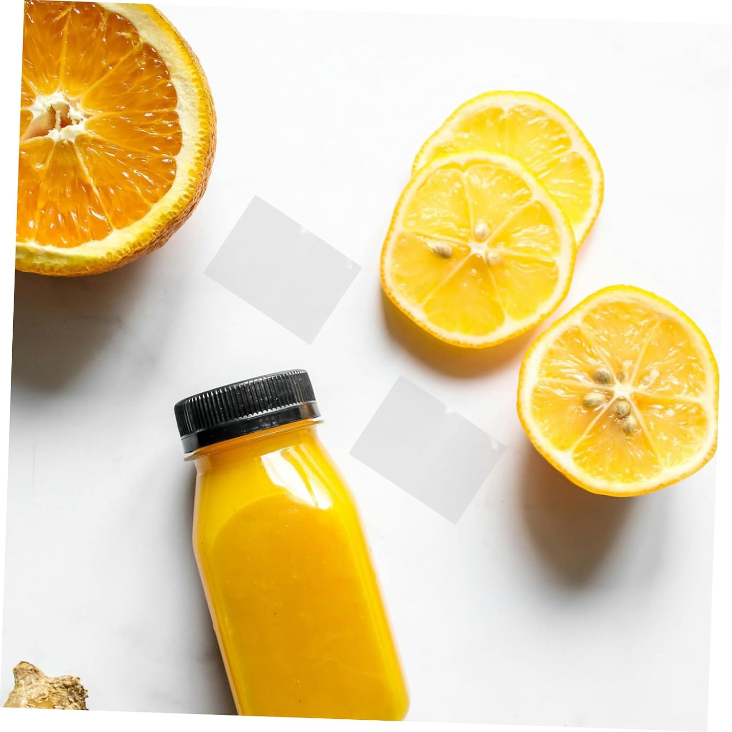 SOLUSTRE 1000pcs Heat Shrink Wrap Films for Jam Jars and Sauce Jars PVC Material Featuring Heat Seal Shrink Technology and Quick Application for Commercial Packaging and Leak-Proof Sealing