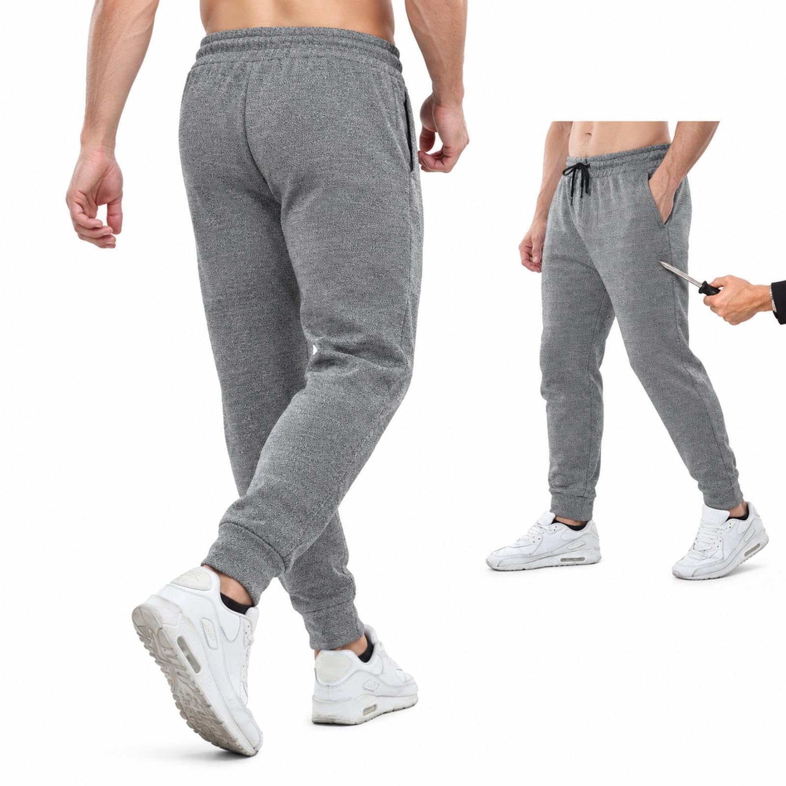Pantalones de Trabajo de Seguridad Anticorte Nivel 5 para Hombre Fuerte
