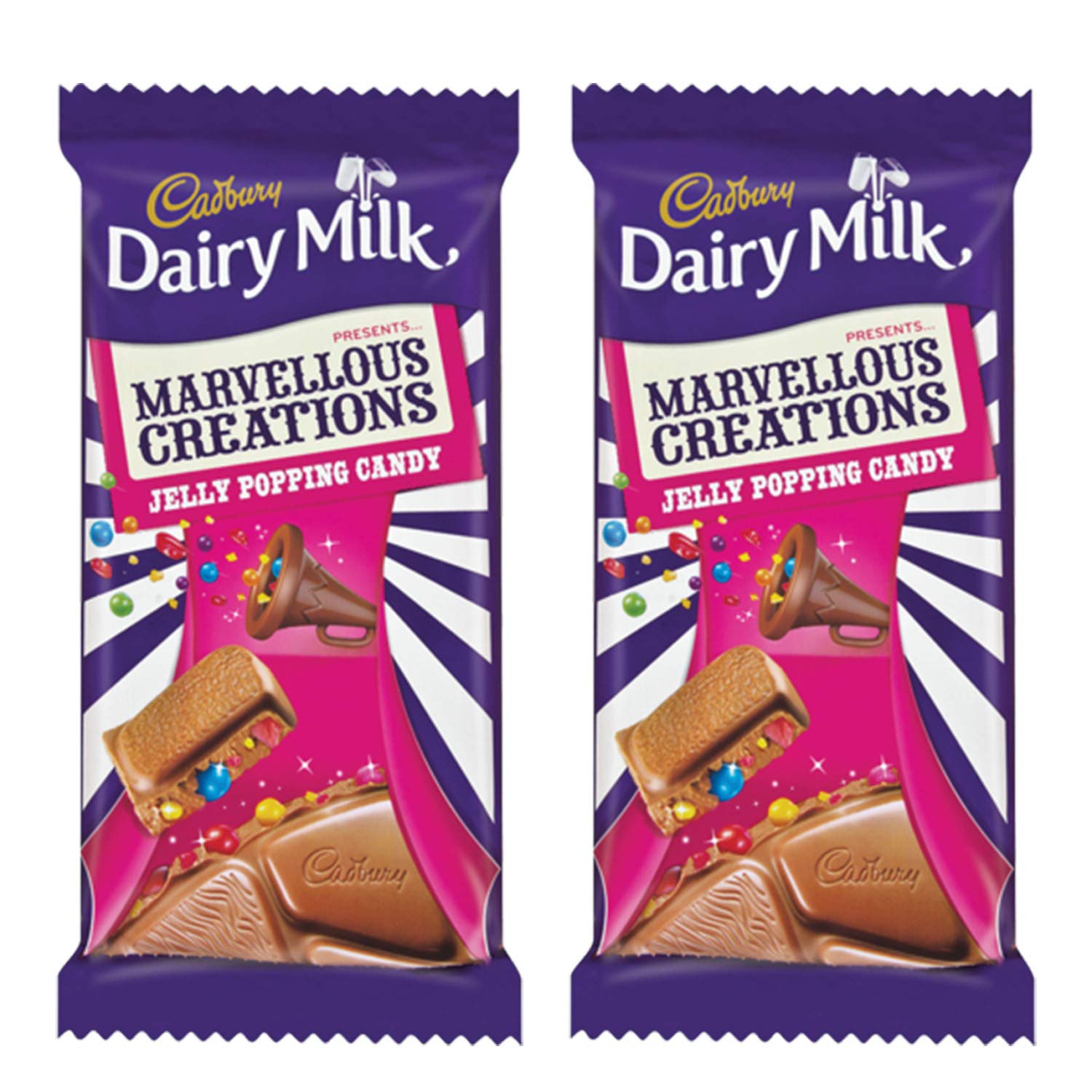 Cadbury Marvellous Creations Jelly Pack of 2 · 160 g (320 g total) - Image 1