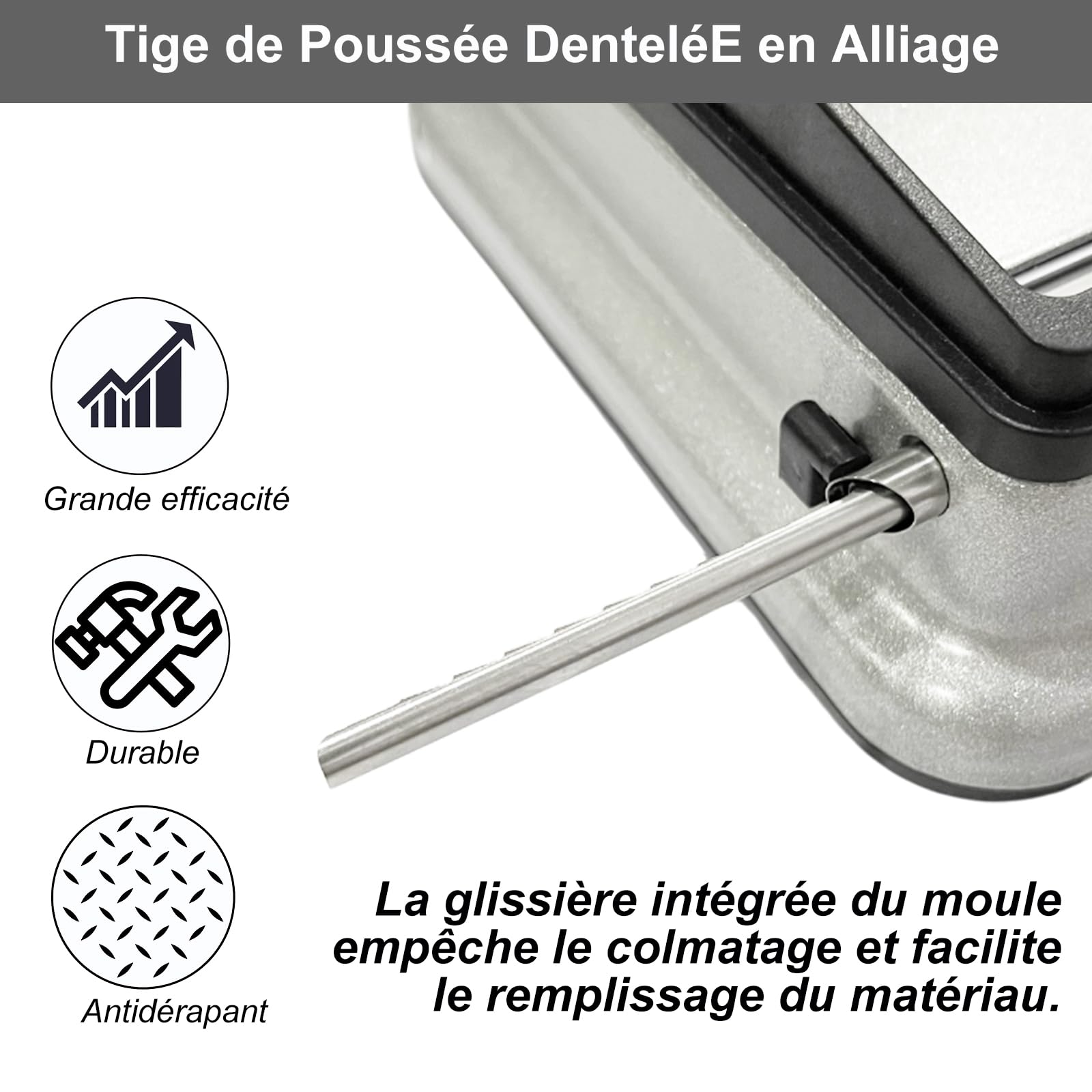 BeGrit Machine à Tuber φ 8mm Cigarettes de Machine avec étui Cigarette Machine pour roulage de cigarettes Tubeuse Manuelle Machine à Cigarette, Machine à Bourrer, Machine à Rouler de Cigarette