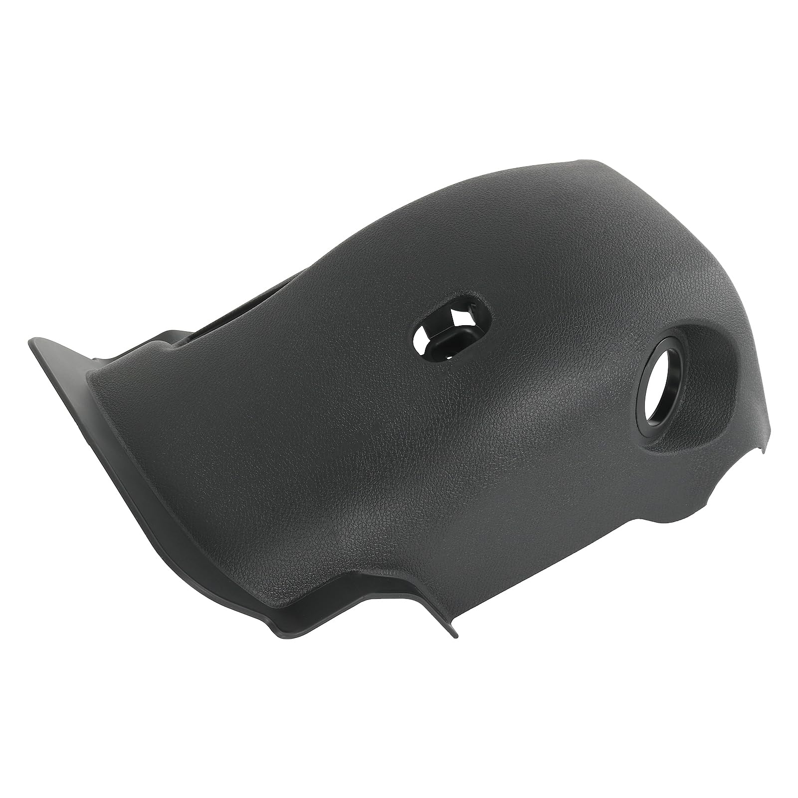 Photo 1 of RADHLBNIU Lower Steering Column Bezel Cover Black Compatible with KIA Soul 2014-2019 Soul EV 2015-2019 Replaces# 84855-B2000EQ