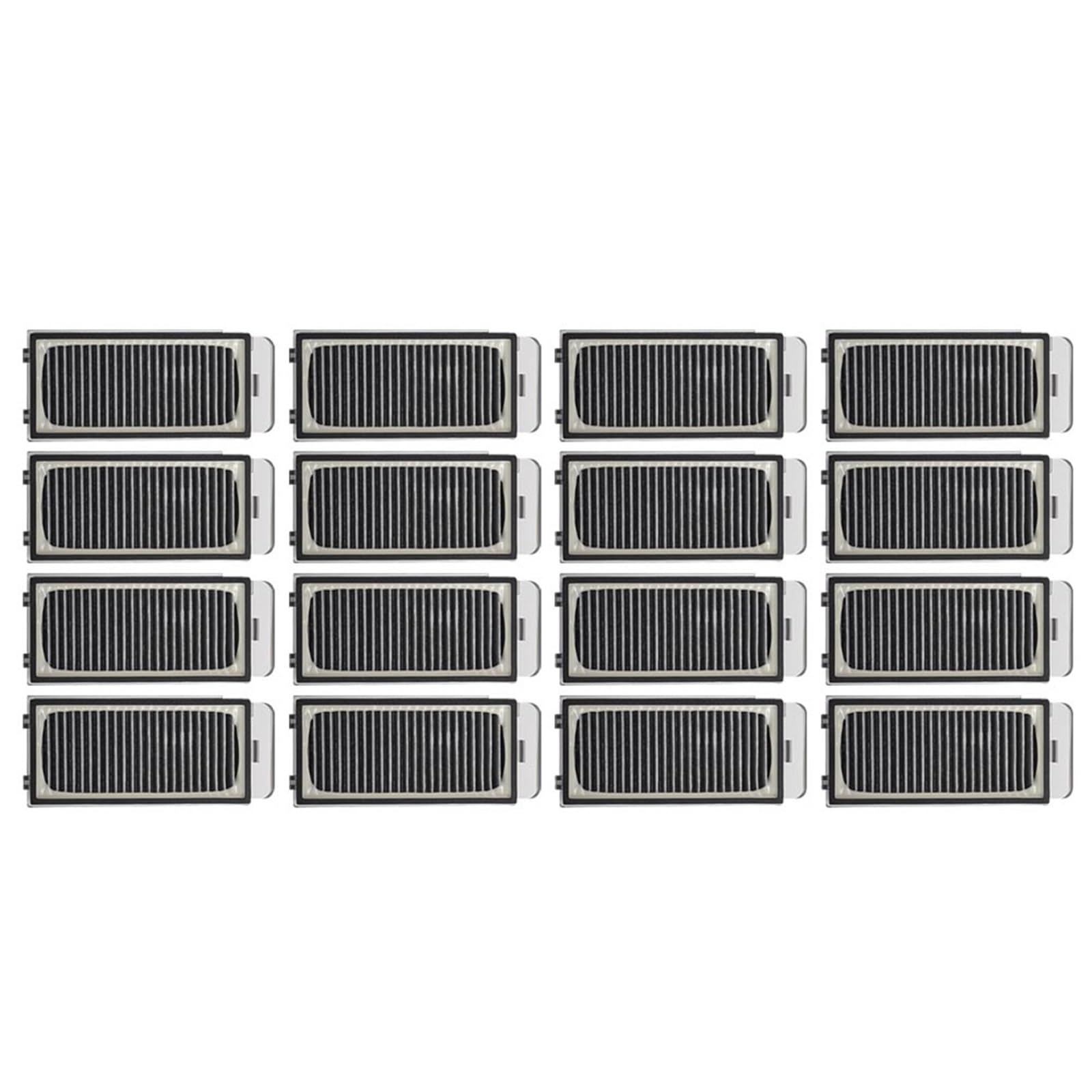 Kit De Filtros, Compatible Con Dreame,X50 Ultra L50Pro Ultra L50 X50Master X40 Plus S40 Plus, Accesorios for Robot Aspirador(16pc)