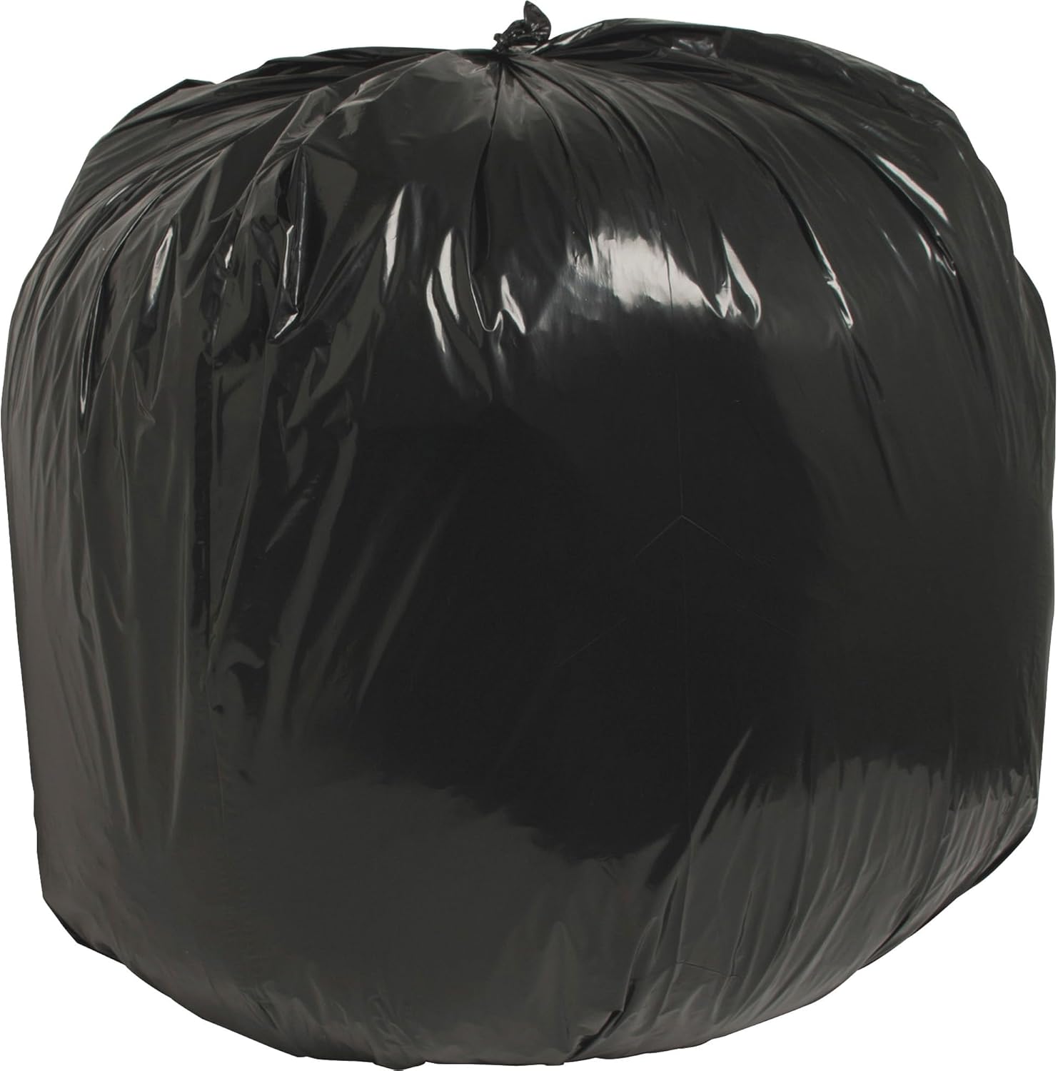 Black Low-Density Recycled Can Liners