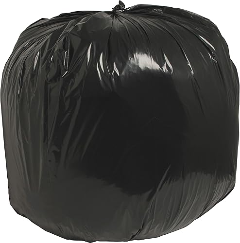 Miniatura 3 de Nature Saver Bolsa de basura negra de baja densidad reciclada para latas (tamaño grande)