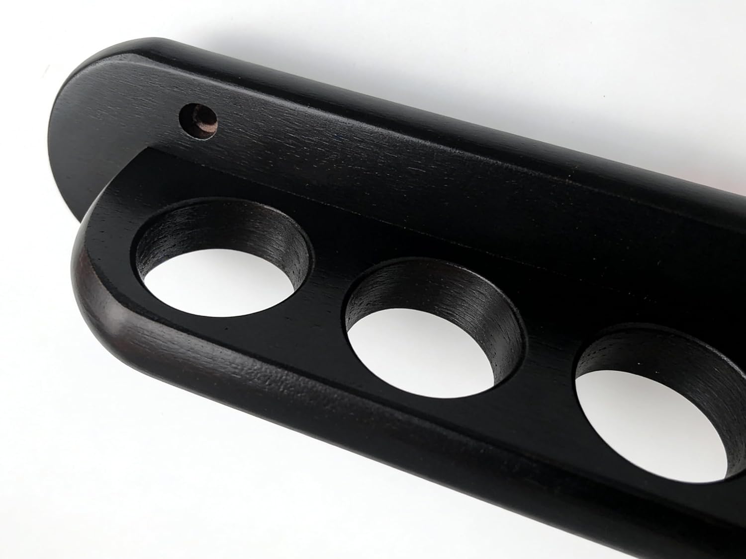 8 Pool Cue Rack, Wood Billiard Cue Rack Wall Mounted, Ideal for Pool Bars & Billiard Players