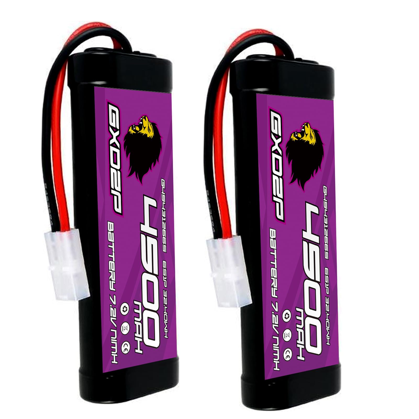 Amazon.co.jp: GXDZP 爆発的なパフォーマンスを誇る4500mAh 7.2V