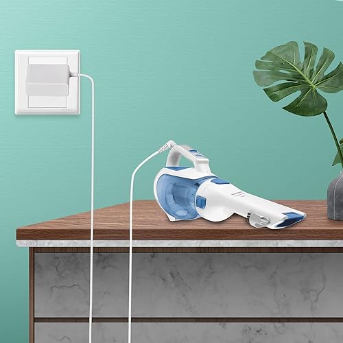 Miniatura 7 de MULTIM 15V 90627870 Fuente de alimentación de vacío de mano compatible con Black and Decker Dusbuster Aspiradora de mano HHVI315JO42 Reemplazo