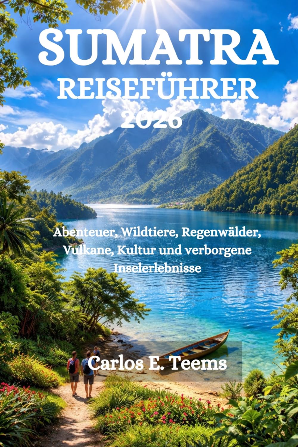 SUMATRA REISEFÜHRER 2026: Abenteuer, Wildtiere, Regenwälder, Vulkane, Kultur und verborgene Inselerlebnisse