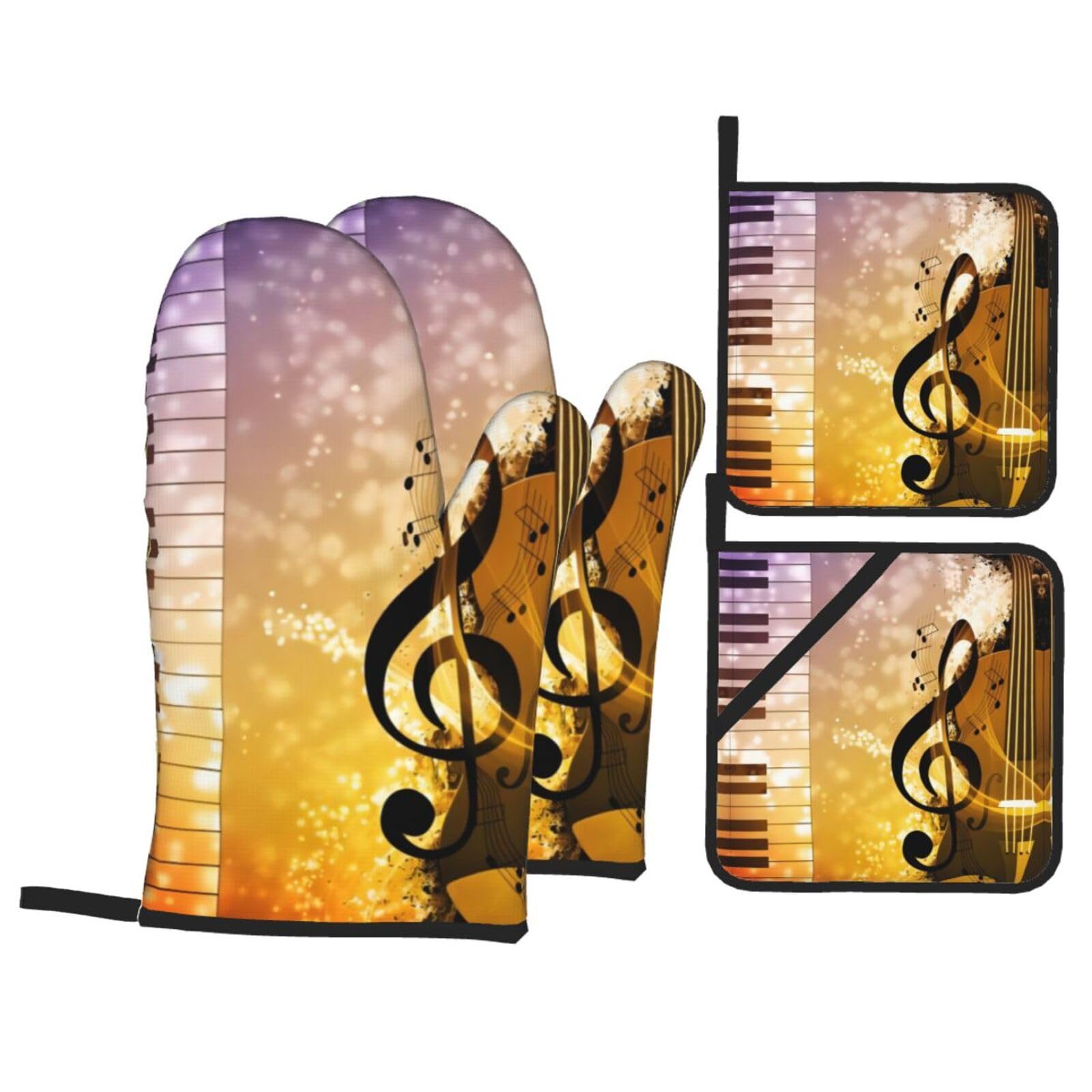 Juego de cocina de 4 piezas musical para llenar de arte tus tardes de repostería