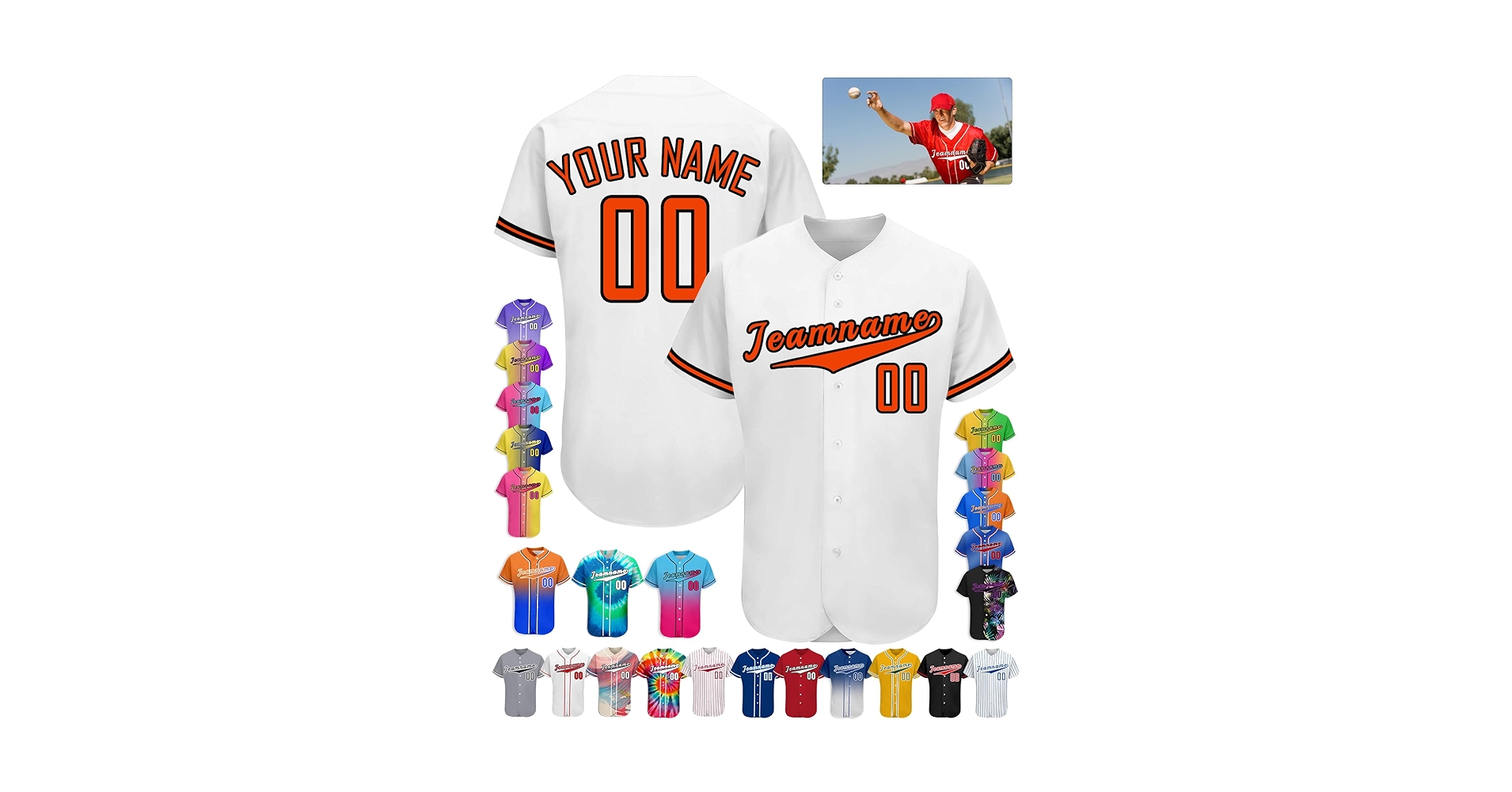その他 SALSATION WEAR Baseball style Size S 51BZUKJnCPL.jpg