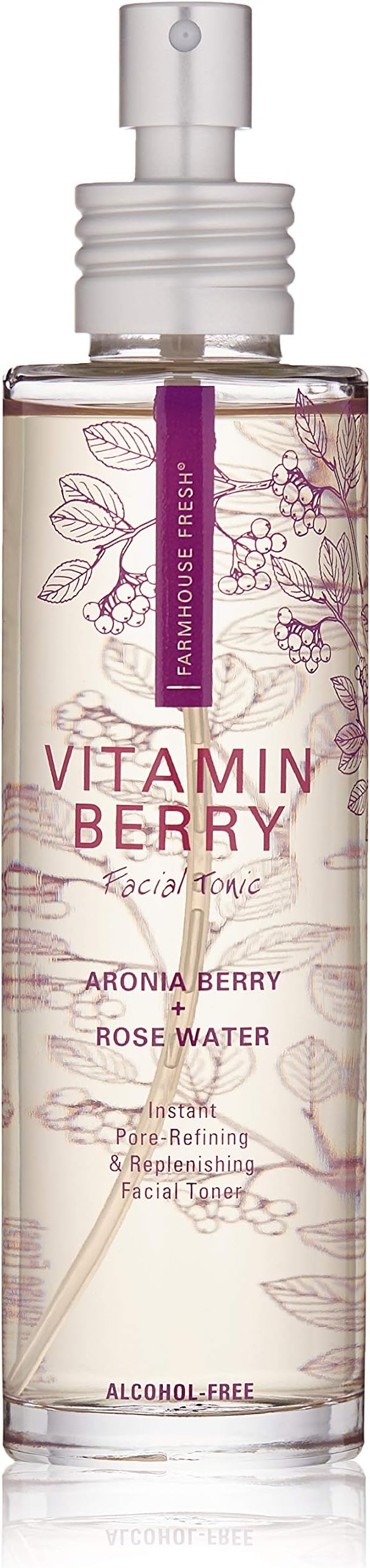 Vitamin Berry Facial Tonic, 3.5 Fl Oz