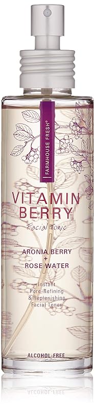 Tônico facial FarmHouse Fresh Vitamin Berry, 105 mL