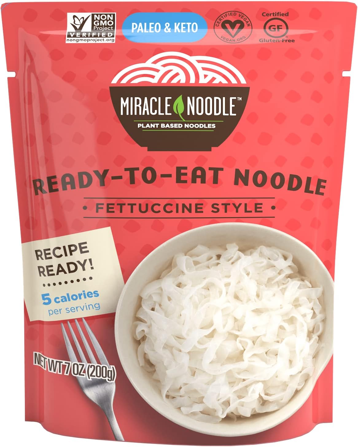Miracle Noodle - Fettuccine Style