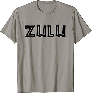 Zulu - Amazulu Bantu Ethnicity South Africa African T-Shirt