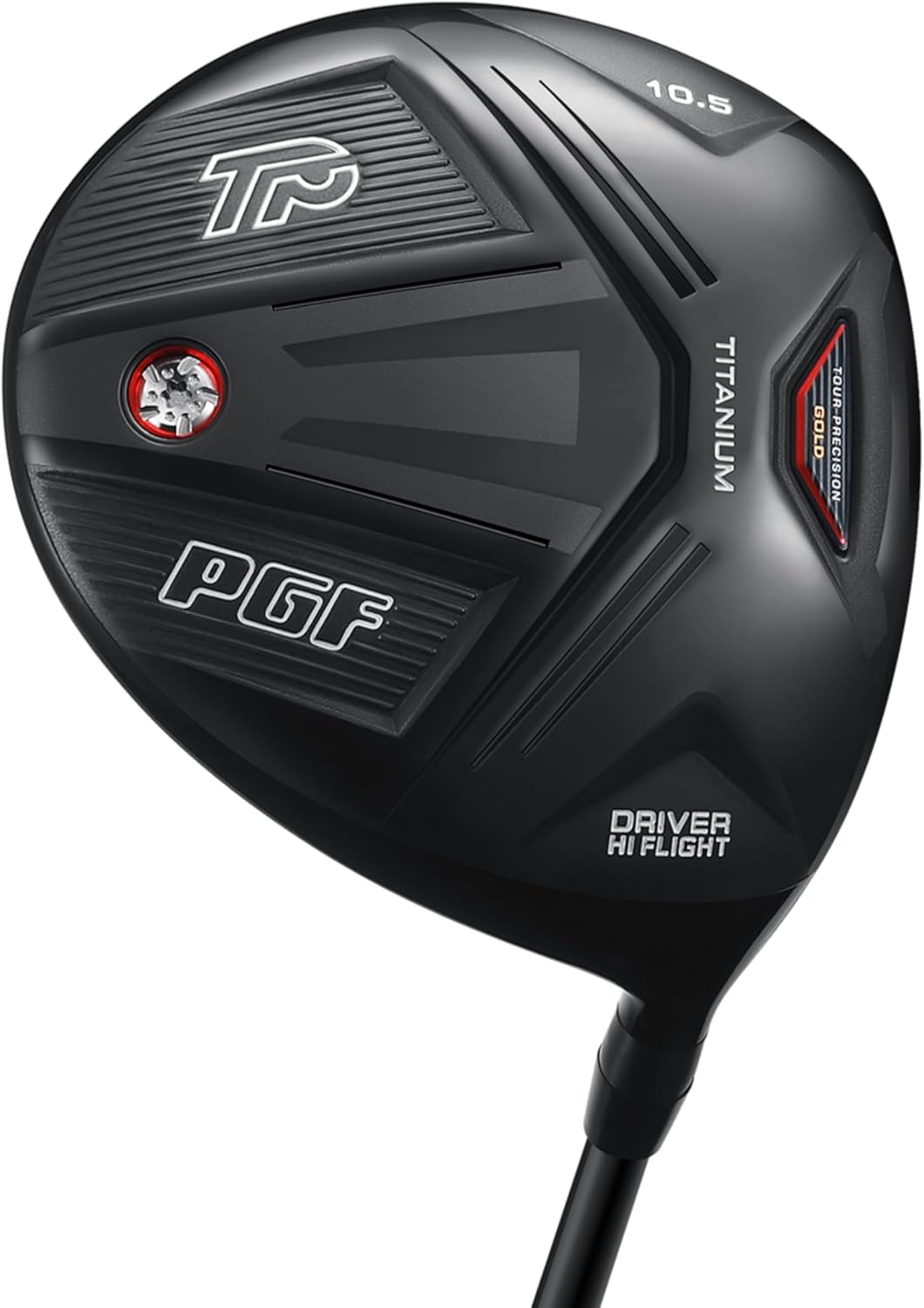 PGF Labs Gold Tour Precision Titanium Forged Driver Right Graphite Regular 9 Degree