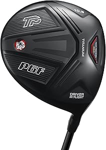 PGF Labs Gold Tour Precision Titanium Forged Driver