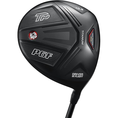 PGF Labs Gold Tour Precision Titanium Forged Driver