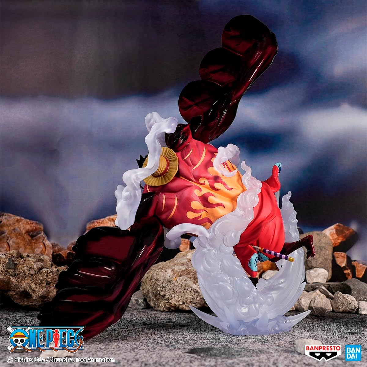 BANPRESTO - One Piece - DXF - Special Luffy -Taro Statue