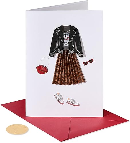 Papyrus Tarjeta de cumpleaños (Truly Amazing)