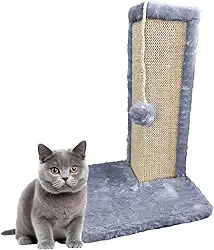 Arranhador De Gato Protetor Canto De Sofá Premium (Cinza)