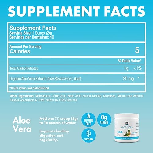 Miniatura 9 de Yes You Can! Kit de desintoxicación Plus (vainilla de reemplazo de comidas, mango de aloe vera) – Polvo completo de reemplazo de comidas,