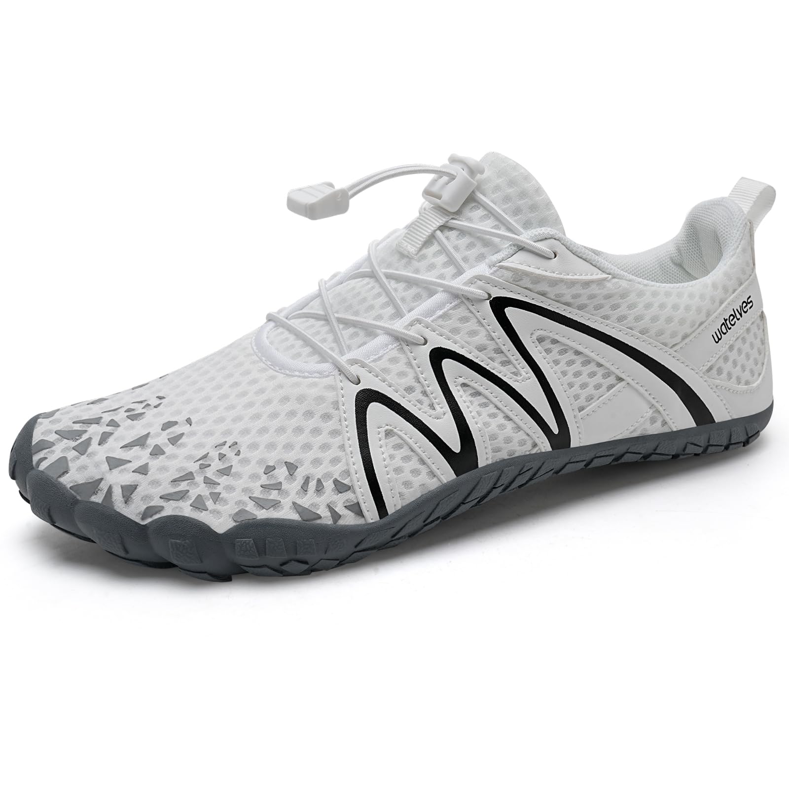 Water Shoes for Men Barefoot Quick-Dry Aqua Sock Outdoor Athletic Sport Shoes for Kayaking, Boating, Hiking, Surfing, Walking