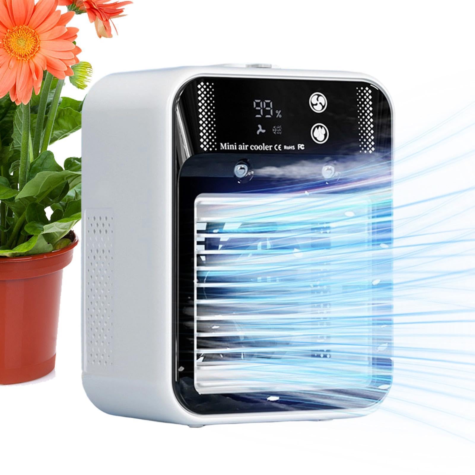 Ventilateur personnel pour bureau et camping, fraîcheur partout avec vous