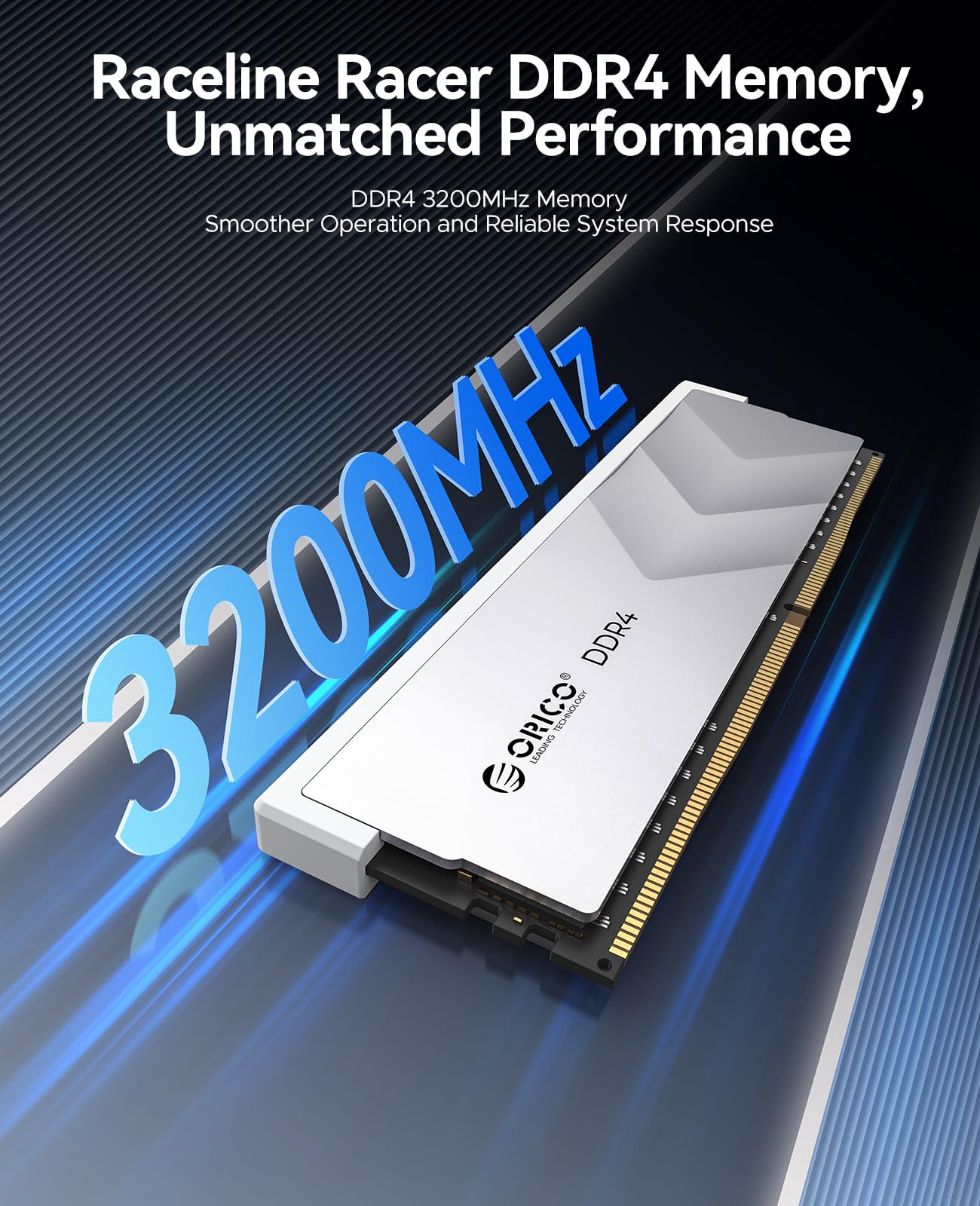 Amazon.co.jp: ORICO Raceline Racer DDR4メモリ 32GB (16GB×2枚組