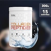 Vista 6 de RIVAL NUTRITION Péptidos de Colágeno 10.58 oz - 15 Serv.