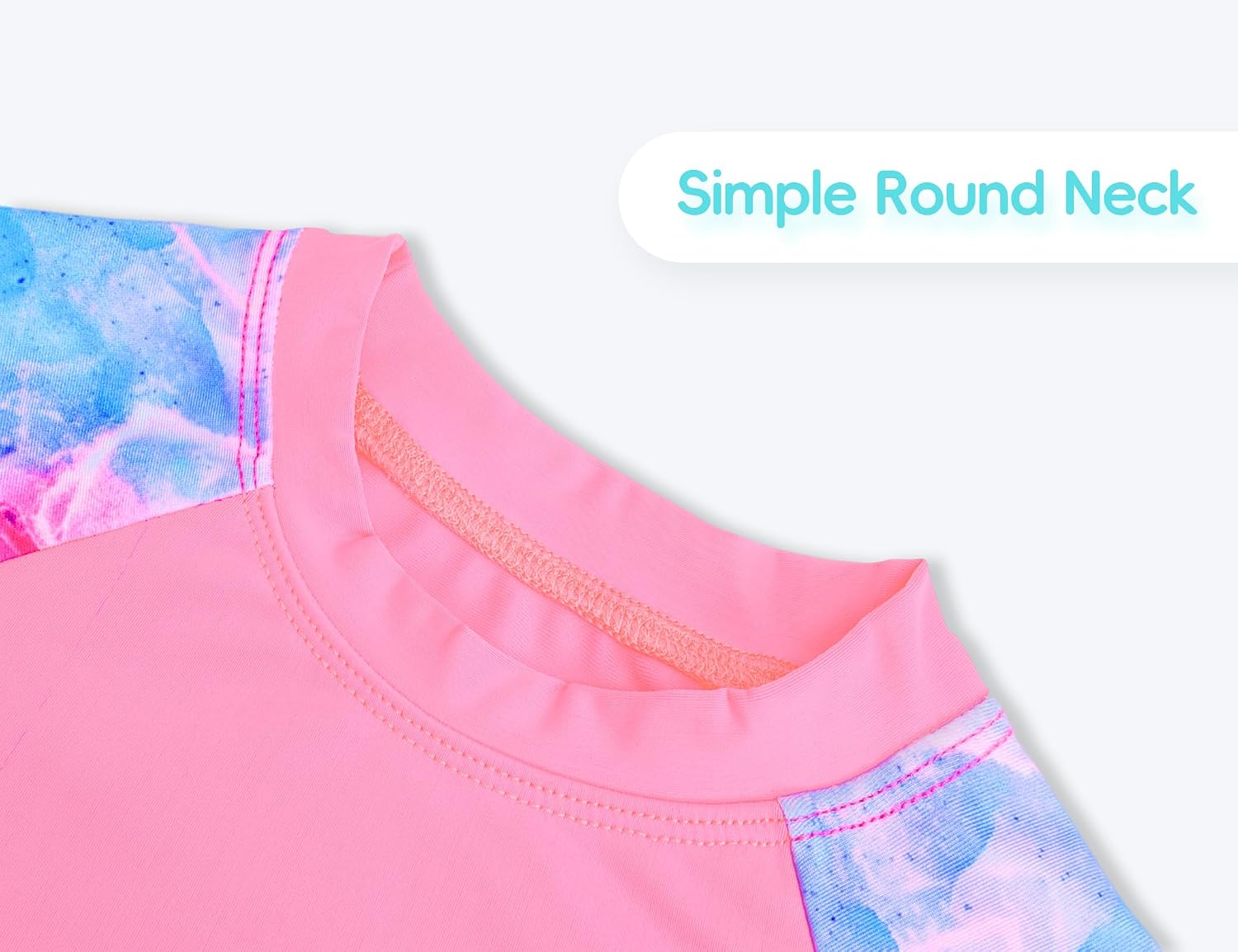 Girls Swimsuit Long Sleeve Rash Guard Bathing Suit Swimwear Pool