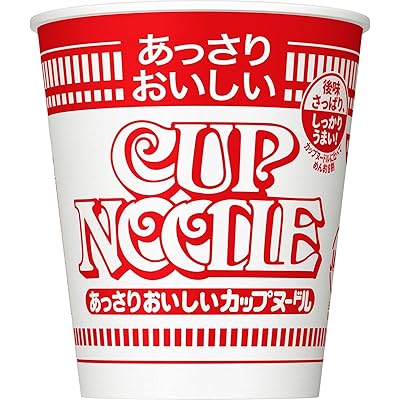 カップヌードル あっさりおいしいカップヌードル 日清食品 カップ麺 57g×20個