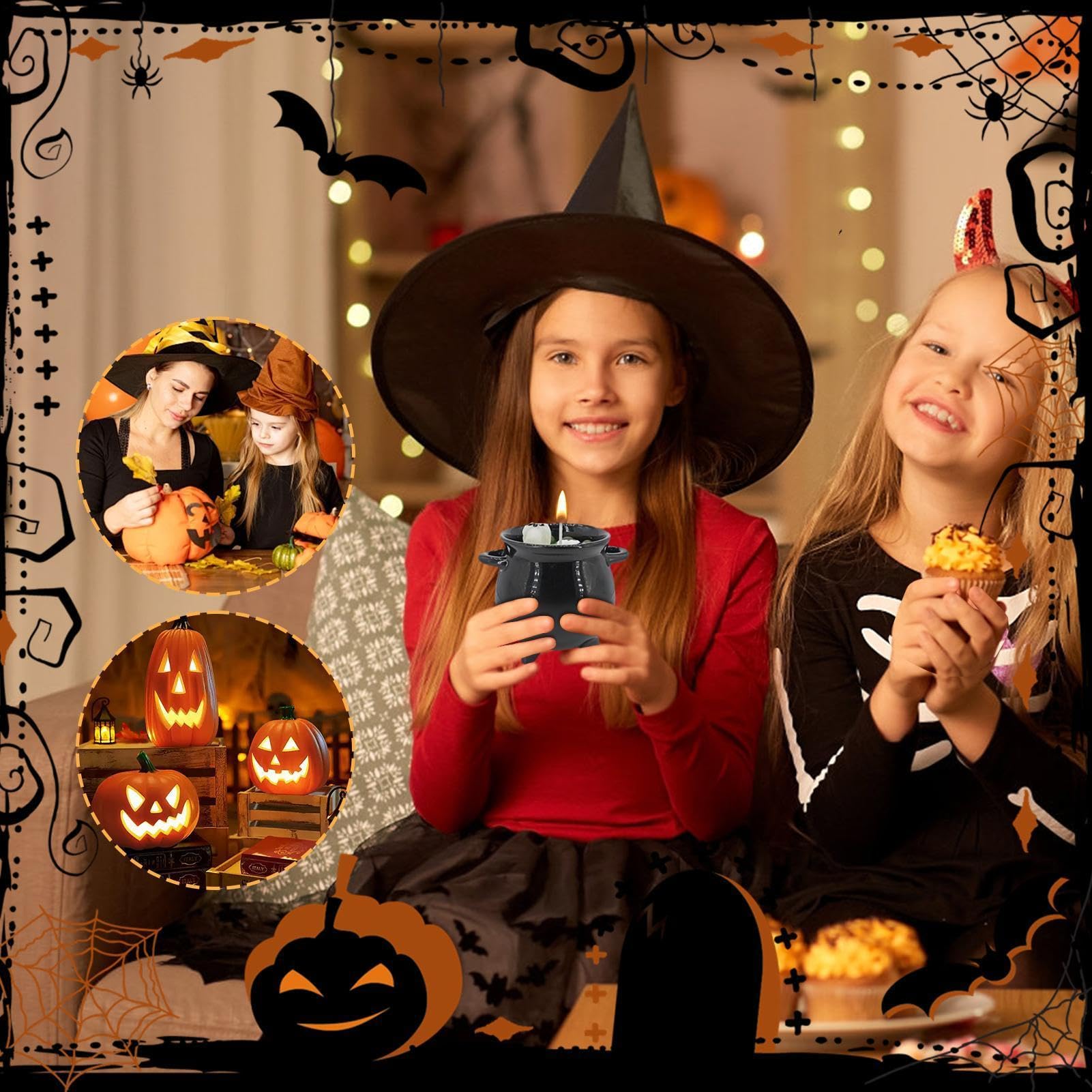 Halloween Duftkerze Langanhaltendes wohlriechendes gotisches Ornament
