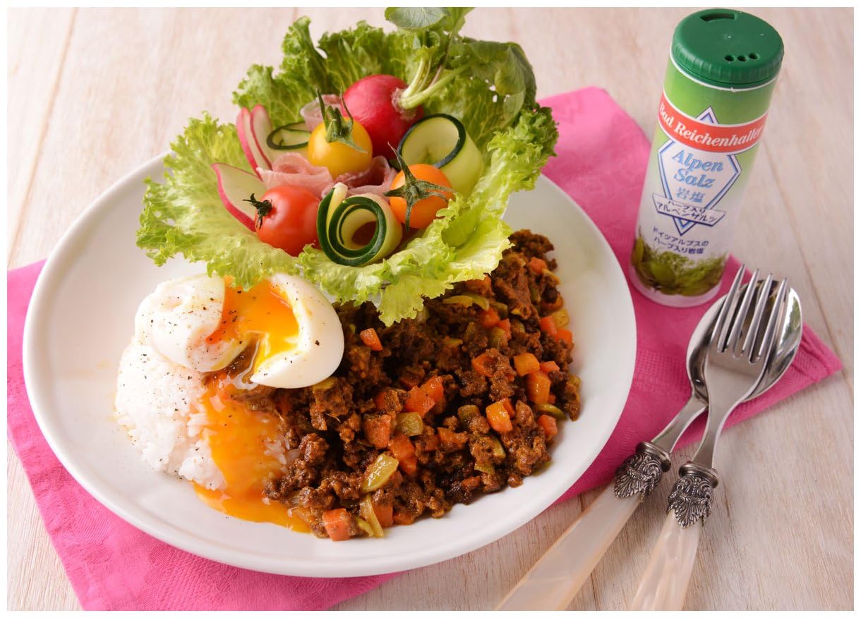 Amazon.co.jp: ハーブ入りアルペンザルツ125g : 食品・飲料・お酒