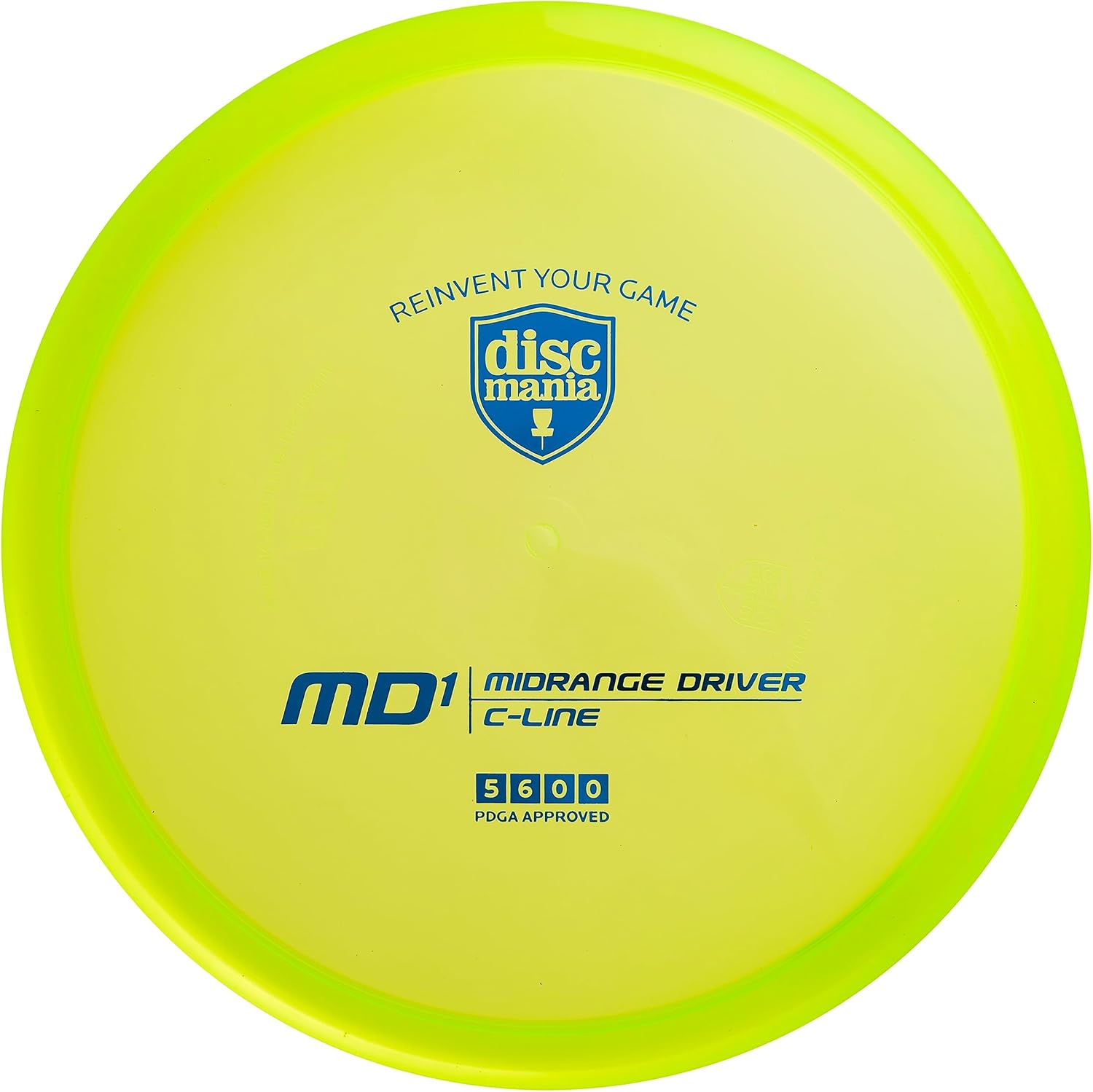 Discmania CLine MD1 Disc Golf MidRange Driver Straight