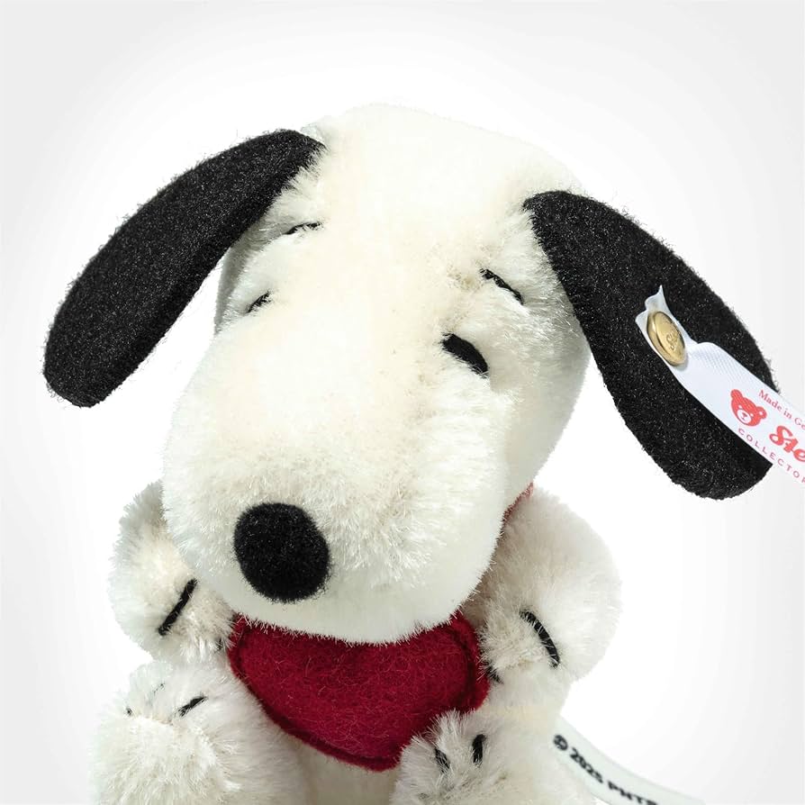 Steiff スヌーピー ぬいぐるみ Amazon | シュタイフ Steiff スヌーピーとハート 9cm 世界限定