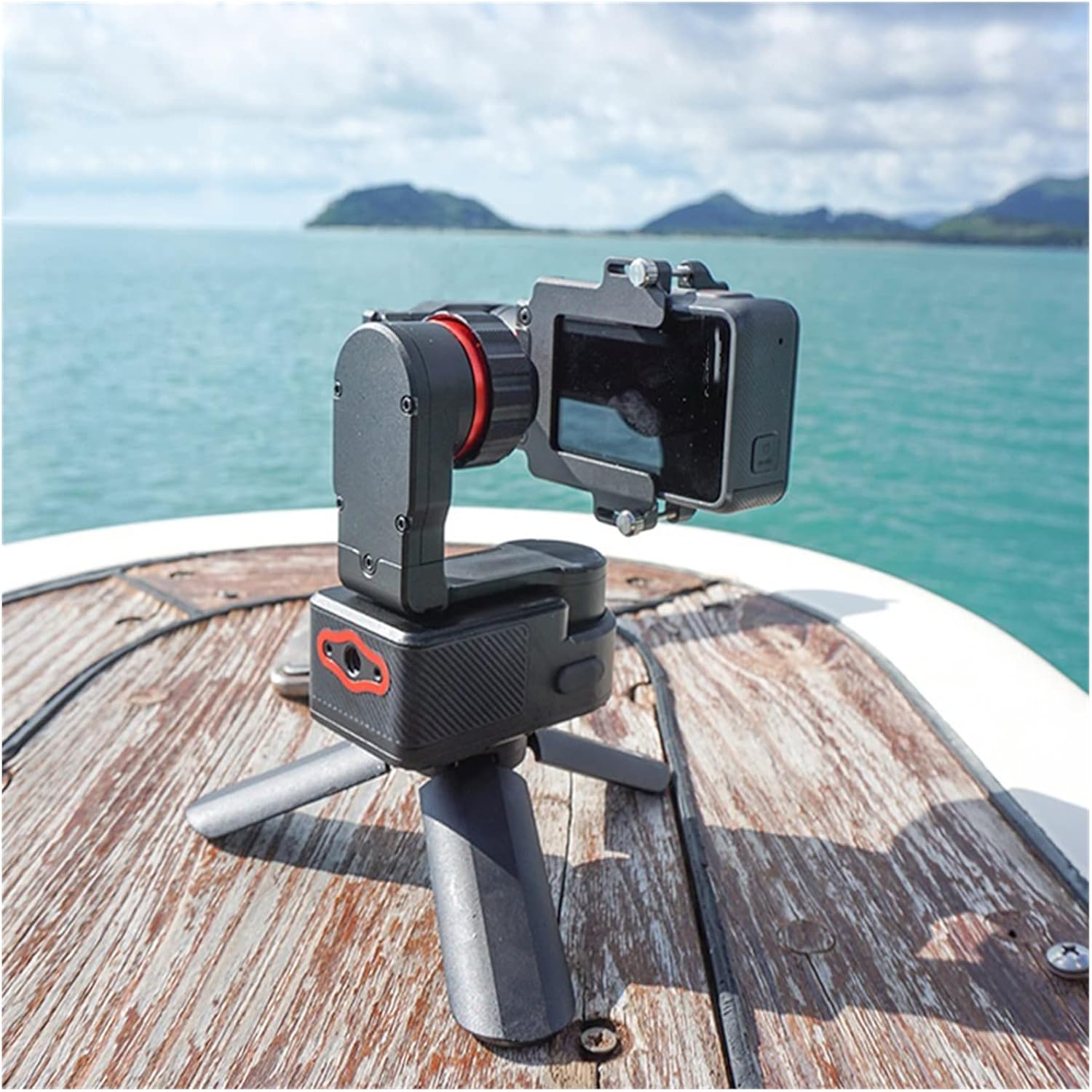 V1 Tripod Gimbal Tripod for Mobile Phone Camera Stabilizer Accessories for Outdoor Video Recording