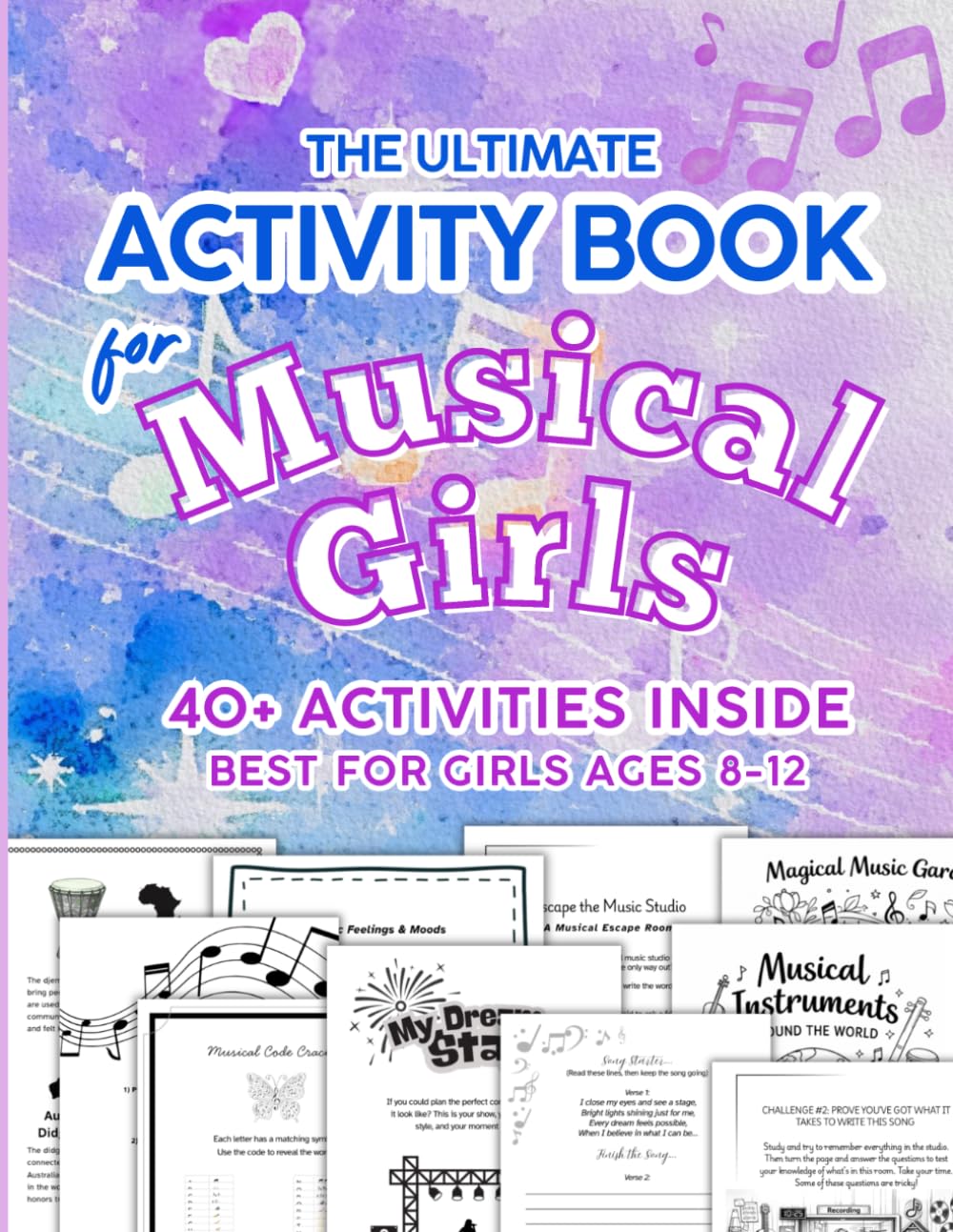 The Ultimate Activity Book for Musical Girls