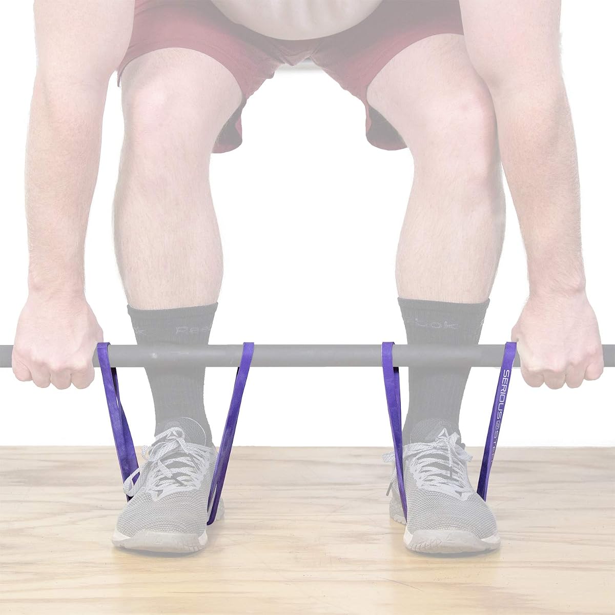 Short 20" Deadlift Bands | 20" Mini Band (Sold in Pairs)