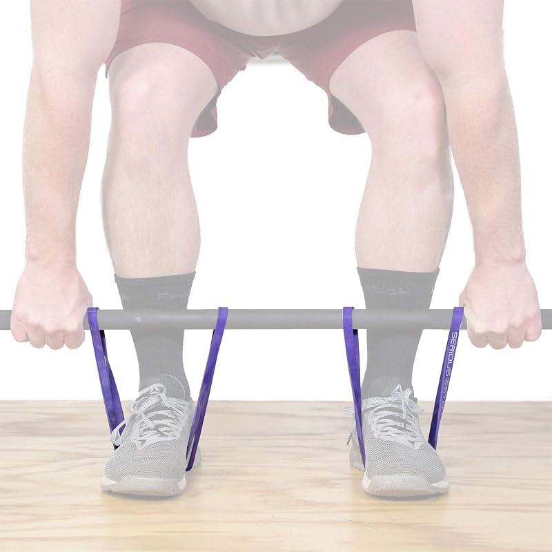 Short 20" Deadlift Bands | 20" Mini Band (Sold in Pairs)
