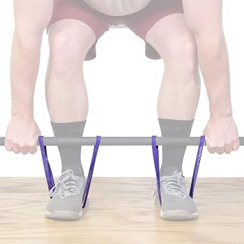 Serious Steel Fitness Short 20" Deadlift Bands | 20" Mini Band Sold in Pairs