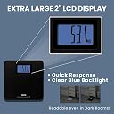 Tanita HD-662 Digital Weight Scale (Black) gallery image