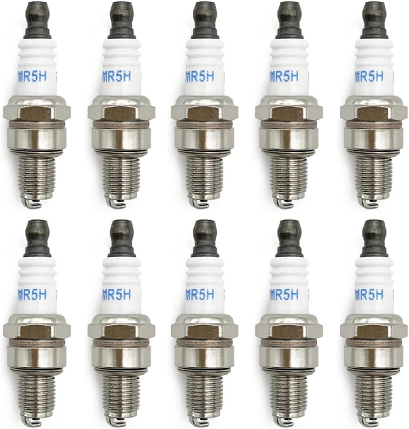 10Pcs Spark Plug CMR5H Garden Power Tool Accessories 4 Stroke Brush Cutter GX35 Engine Parts