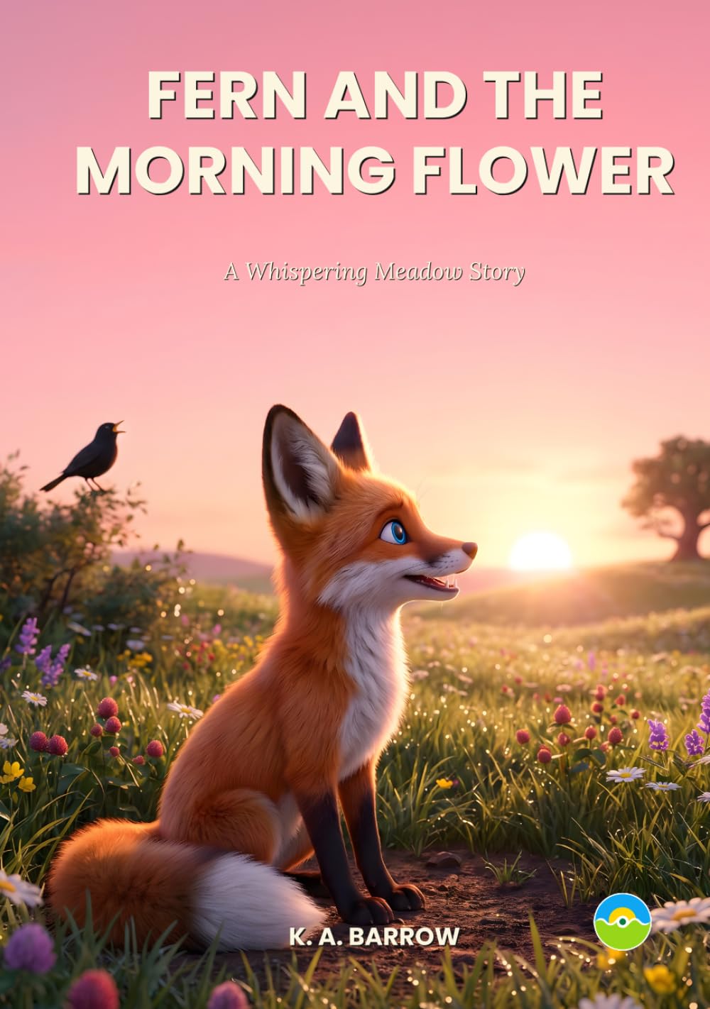Fern and the Morning Flower: A Whispering Meadow Story
