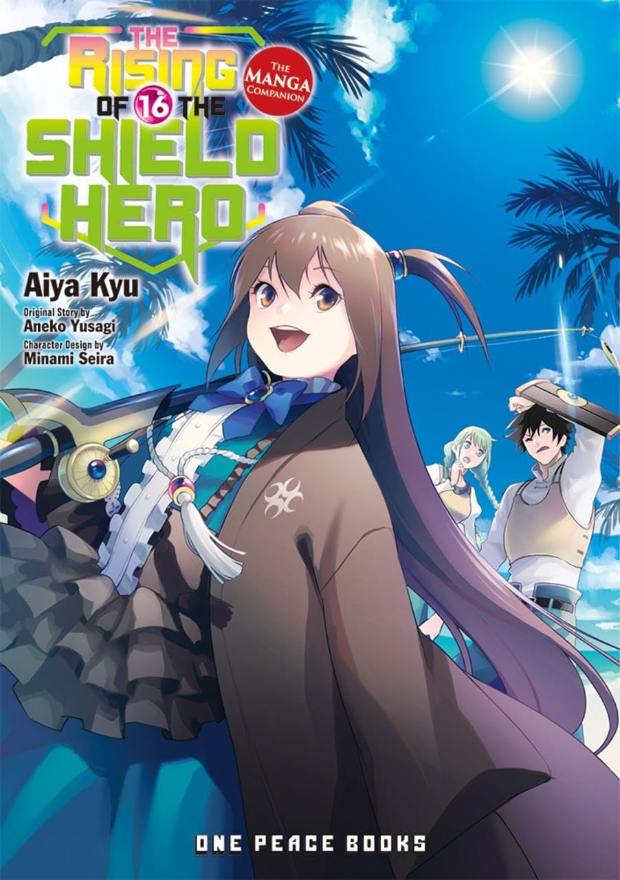 The Rising of the Shield Hero Volume 16 The Manga Companion (The Rising of the Shield Hero Manga Comp Series)