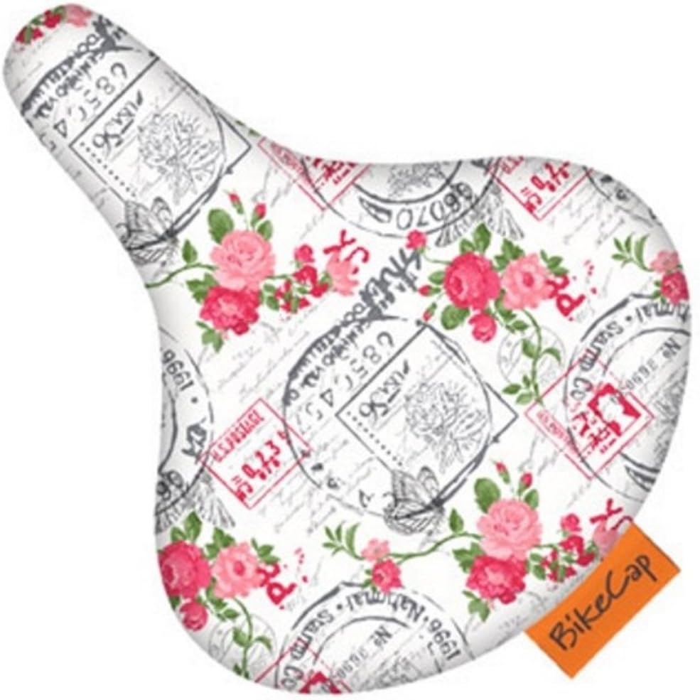 Amazon BikeCap(バイクキャップ) シティーサイクル用 サドルカバー レッドエアメール Bc2_034 BikeCap