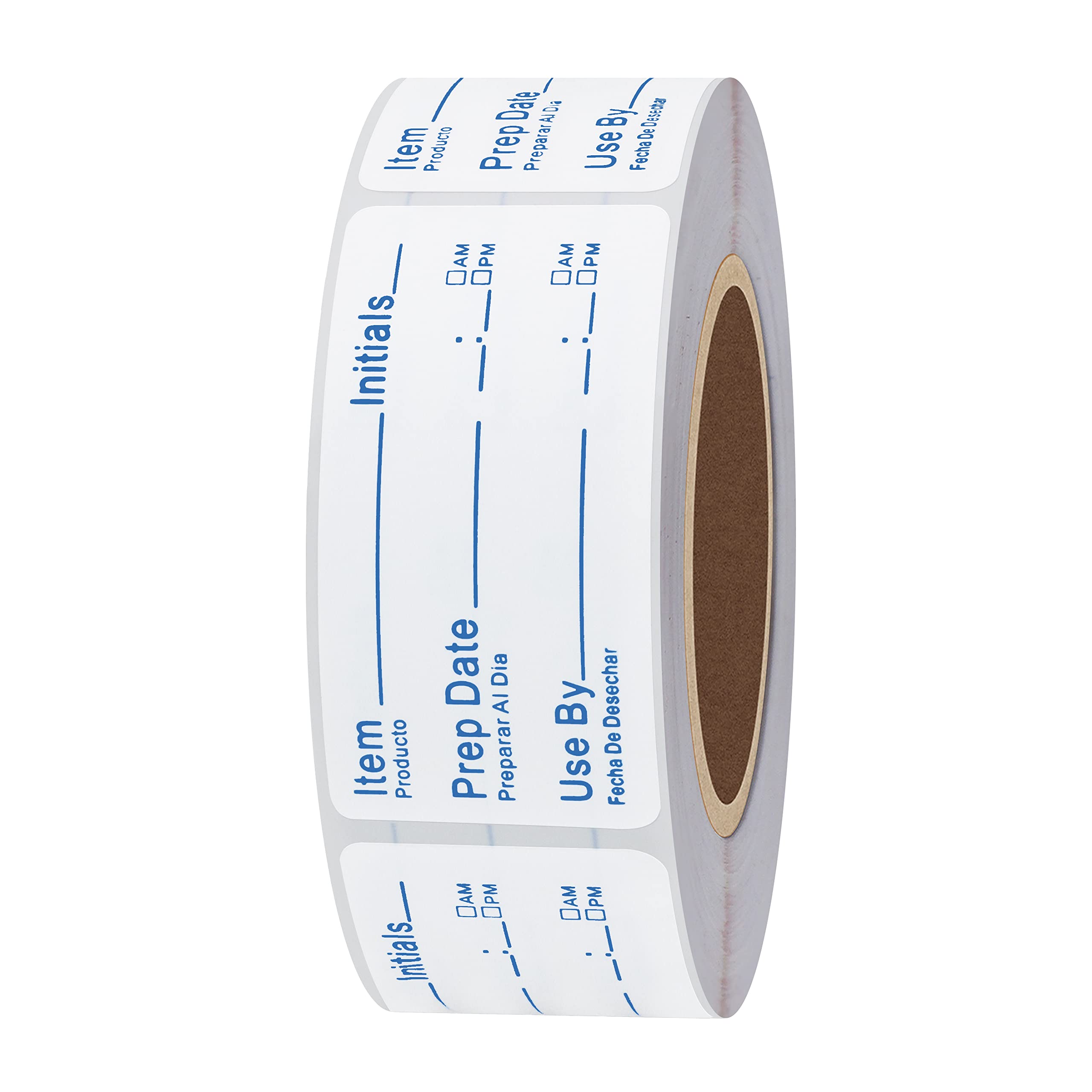 2x4 Inch Rectangle Packaging Sealing Labels 200 Roll Hybsk Kraft Paper ...