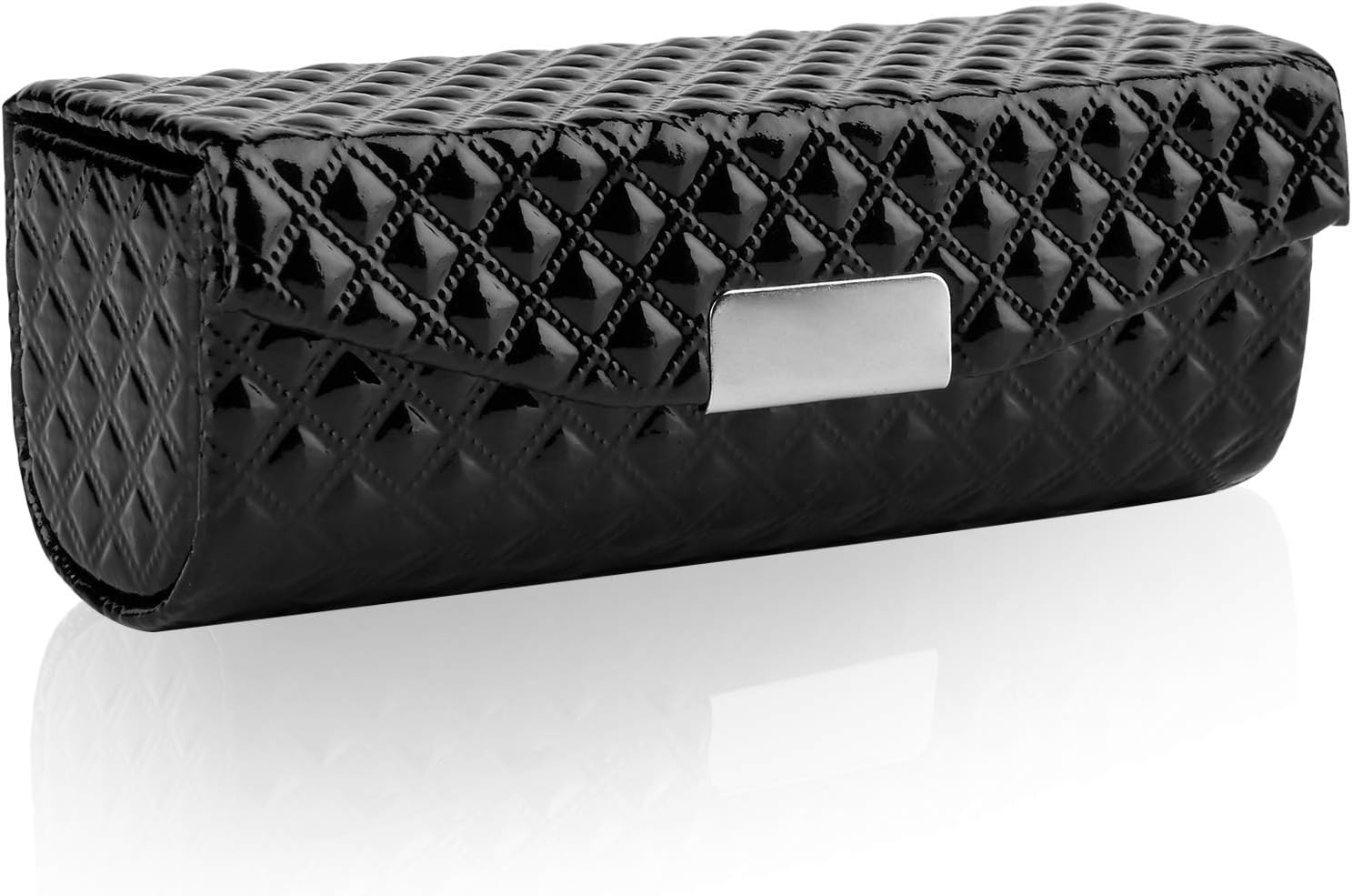 Beautyflier Women’s PU Leather Lipstick Case Holder with