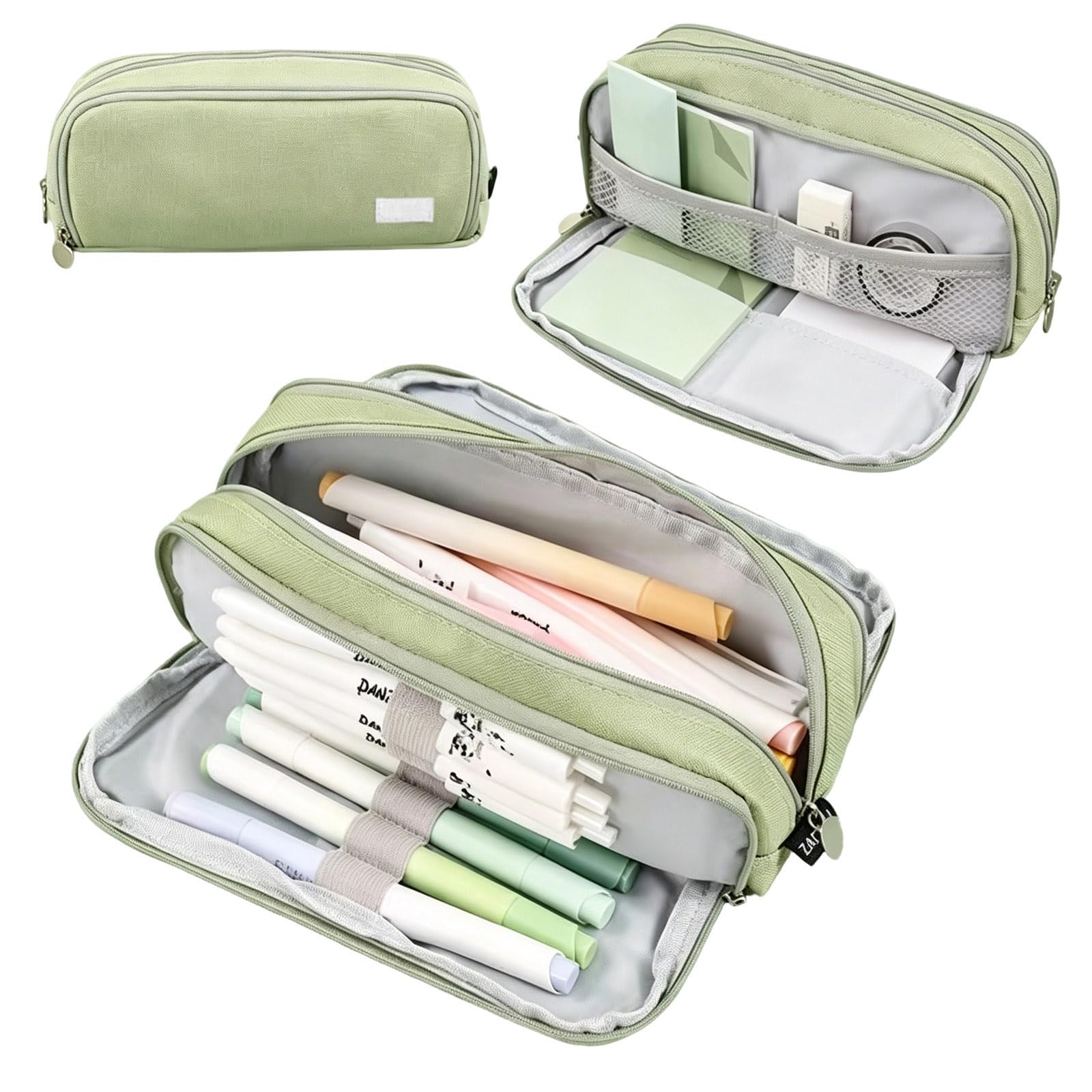 Large Capacity Pencil Case with Compartments and Handle Pencil Case โ image 1