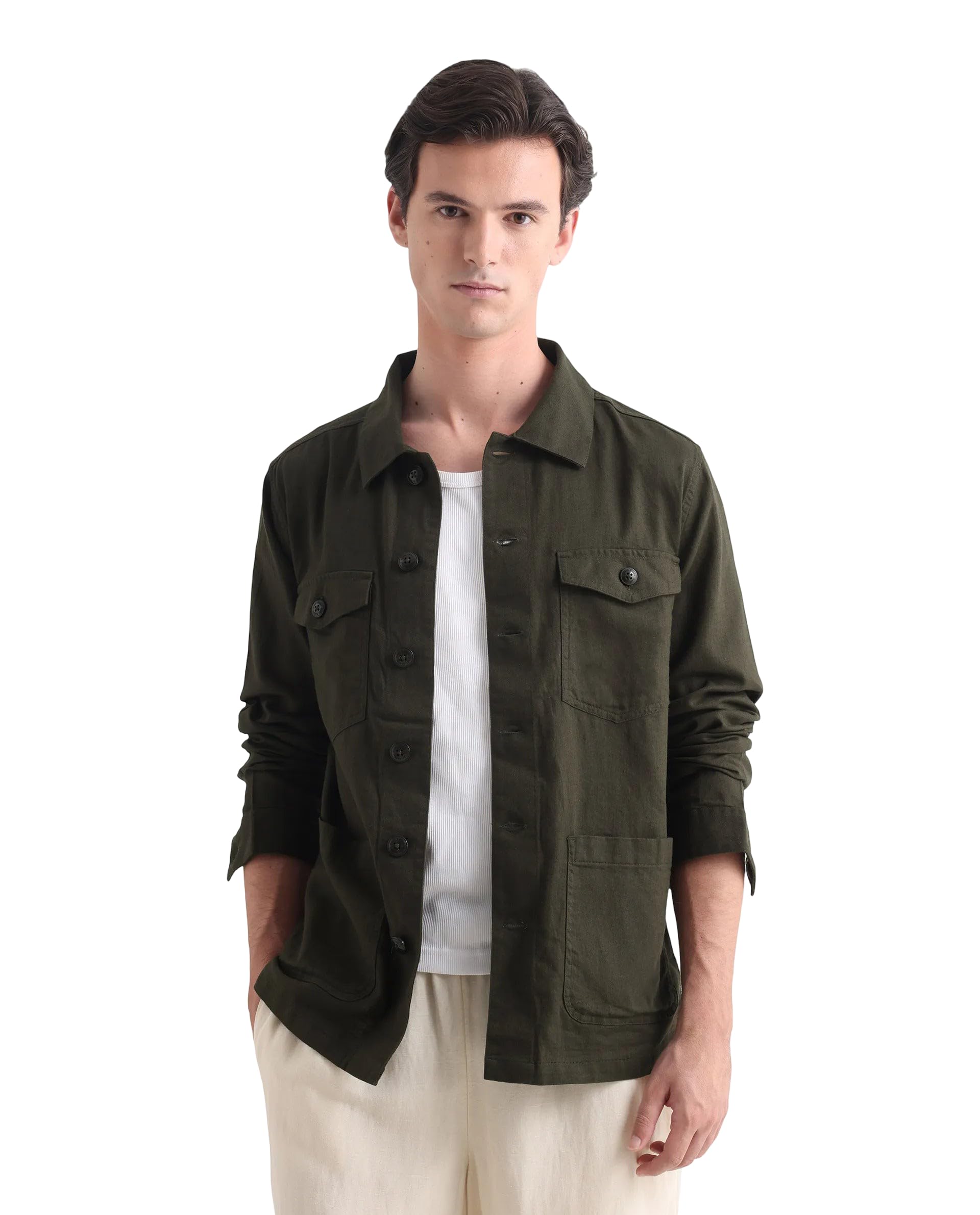 rare rabbit relaxed fit plain jacket-picture-21